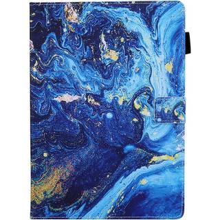 iPad 10.2&#39;&#39; (2021 / 2020 / 2019) / Air (2019) / Pro 10.5&#39;&#39; Læder Cover m. Stand - Maleri