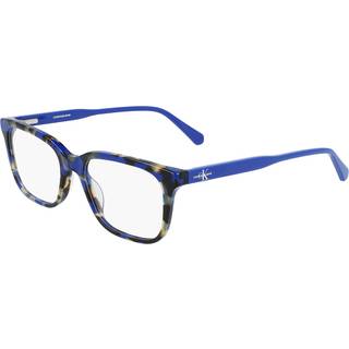 Calvin Klein Unisex CKJ21606 404 Optiske stel Plast Havana Firkantet