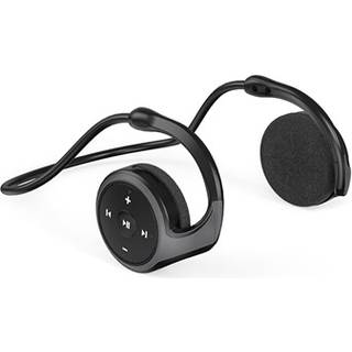 Foldbare Nakkebånd Bluetooth Høretelefoner A23 - Sort