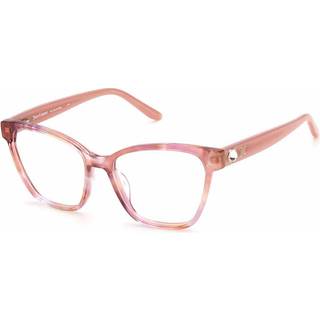 Juicy Couture JU 215 2TM 52 Briller Kvinder Krystalklar - Transparent Pink Tortoise - 52mm