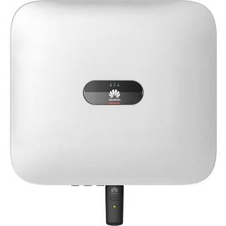 Inverter Huawei 4kW with high current, hybrid, three-phase, 2 mppt, no display, wifi