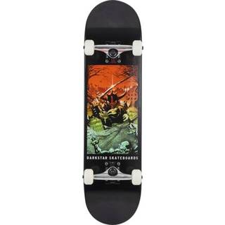 Darkstar Komplet Skateboard (Sort)