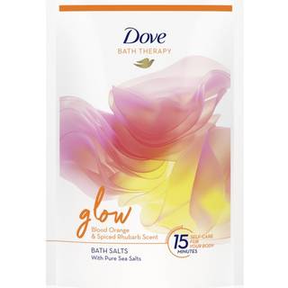 Dove Bath Therapy Glow Badesalte Blood Orange & Spiced Rhubarb 400 g - 400 g