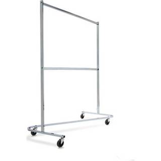 Zeta tøjstativ 2 højder 2000x660x1530mm