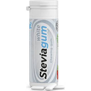 Lime Pharma STEVIAGUM Kirsebær WHITE (30 g)