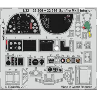 Spitfire Mk.II interior for Revell