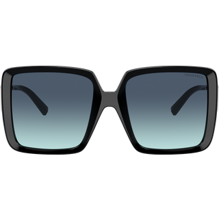 Tiffany & Co. TF4212U 83429S 55 Solbriller Kvinder Black - Black - 55mm