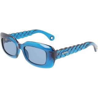 Lanvin LNV629S 424 50 Solbriller Mænd Blue - Transparent Blue - 50mm