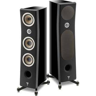 Focal Kanta No3 - Black High Gloss - Black Mat