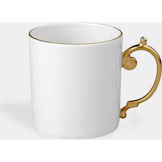 L'Objet Tea And Coffee - 'Aegean' mug, gold in Gold Porcelain