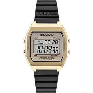 Adidas Originals Digital Two AOST22075 - Unisex - 36 mm - Mineralglas
