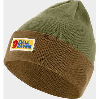 Fjällräven - Vardag Classic Beanie Hue Buckwheat Brun-Laurel Grøn Ribejagtogfikseri.dk