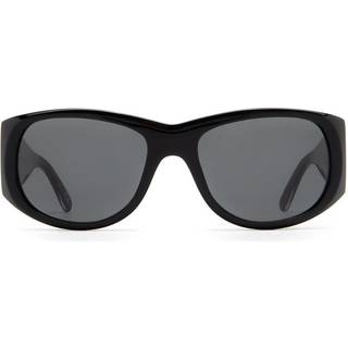 Marni Unisex Orinoco River Black Q8D Solbriller Acetat Sort Grå Firkantet Normal