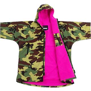 DryrobeÂ® Advance Kids Short Sleeve - Camo/Grey