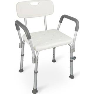 Brusestol med ryglæn og armlæn