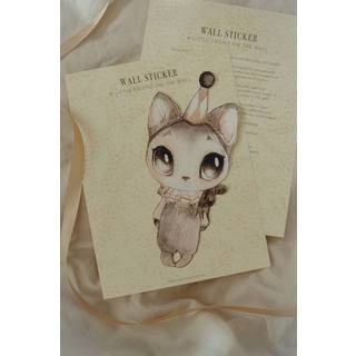 Mrs Mighetto Wallsticker, Dear Meow
