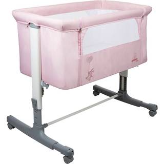 Asalvo Bedside Crib Mini Calm, Pink