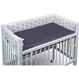 Tissi - Sofie Sengerand til bedside crib - Løver