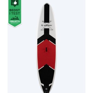 Watery paddleboard - Global 10'6 SUP - Rød - Oppustelig Sup Boards