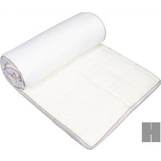 H-Split Topmadras - 180x200 cm 5 cm høj - NASA Memory Skum - Borg Living - Ergonomisk topmadras