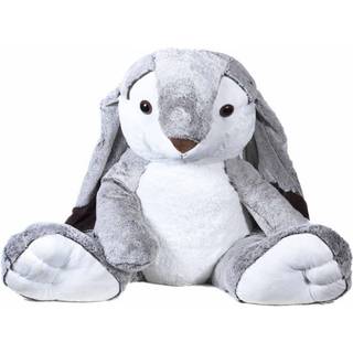 Molli Toys stor kaninbamse - krammedyr 100 cm