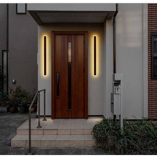 V-Tac 17W LED Corten væglampe - IP65 udendørs, 230V, inkl. lyskilde - Dæmpbar : Ikke dæmpbar, Kulør : Varm