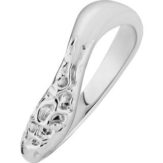 Maria Black Silken Ring Silver - 58