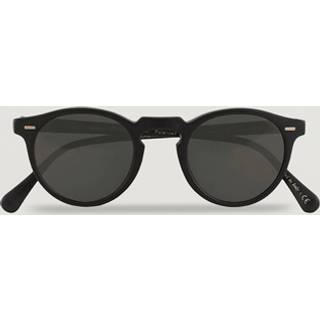 Oliver Peoples Gregory Peck Sunglasses Black/Midnight