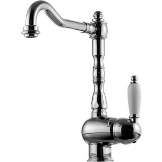 Tapwell FME181 Classic et-grebs køkkenarmatur - krom