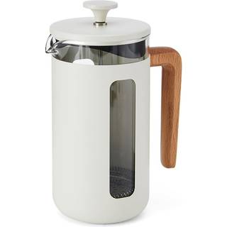 La Cafetière Pisa 8 Kop. Stempelkande Hvid