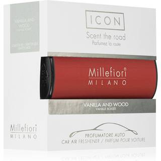Millefiori Icon Vanilla & Wood luftfrisker til bil 1 stk. - 1 stk.