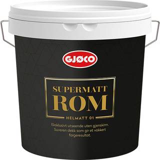 Gjøco Supermatt Rum 01 - ultramat 2,7 liter