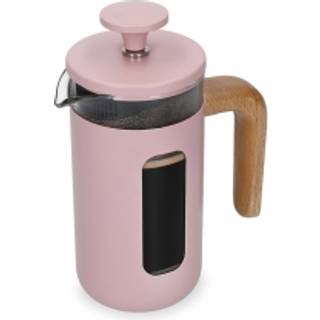 La Cafetière Pisa 3 Kop. Stempelkande Pink