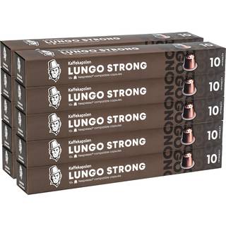 Kaffekapslen | Lungo Strong - 100 kapsler til Nespresso®
