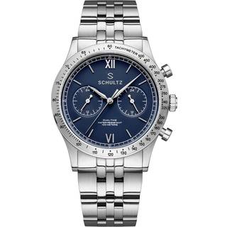 Schultz Mika SZ1012 - Herre - 40 mm - Analog - Quartz - Safirbelagt Mineralglas