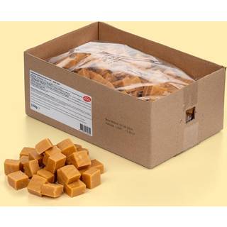 Vaniljefudge Bland-selv slik i kasser 3,2 kg