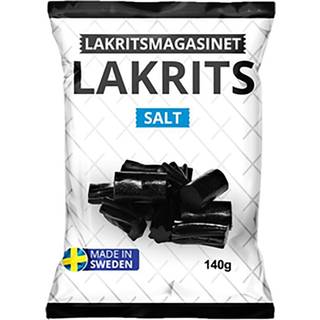 Lakritsmagasinet 3 x Saltlakrids