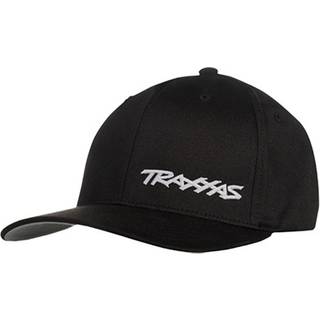 Traxxas 1187-BLW-SM Flex Hat Curved Bill Black/White Traxxas S-M
