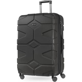 X-Kölln - Koffer Hartschale Graphit matt, TSA, 76 cm, 107 Liter