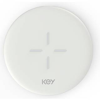 Key Trådløs Universal Oplader 10W - Hvid