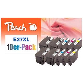 Peach Combi-Pack E27XL Sort Gul Cyan Magenta Blæk PI200-468