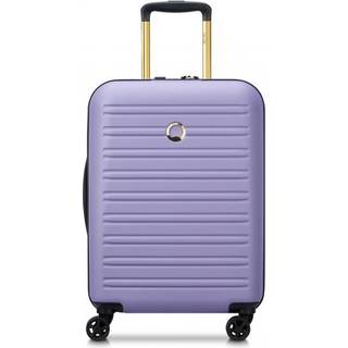 Delsey Paris Segur 2.0 Slim Line Kuffert med 4 hjul lavendel