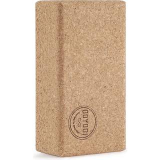 GOYOGI Sustain Yoga Cork Block - 1 stk