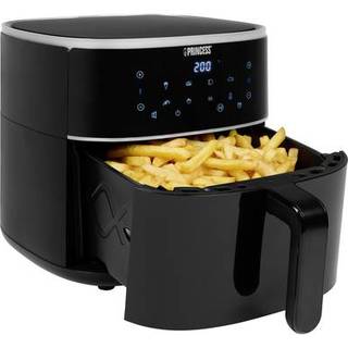 Airfryer 6 liter, sort/sølv