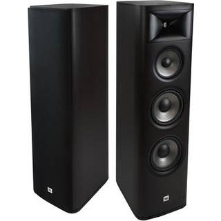 JBL Studio 698 gulvhøjttaler | Sort | PRIS-MATCH