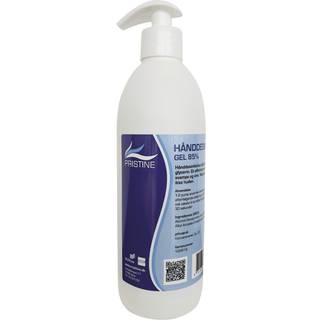 Hånddesinfektion Gel Pristine 85% 500 Ml