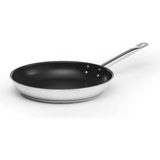 Belagt stegepande i rustfrit stål, Excalibur - Patina - 32 cm