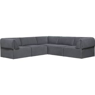Gubi Wonder Hjørnesofa Pg1 1294/096 Lc - Hjørnesofaer & Divansofaer Bomuld Hot Madison - 10054229-CH1294/096