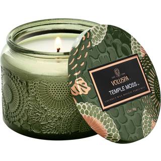 Voluspa Petite Jar CandleTemple Moss (20 h)