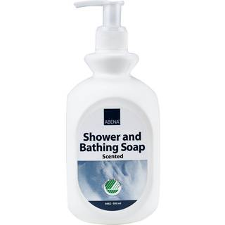 Shower and Bathing Soap 500ml med parfume